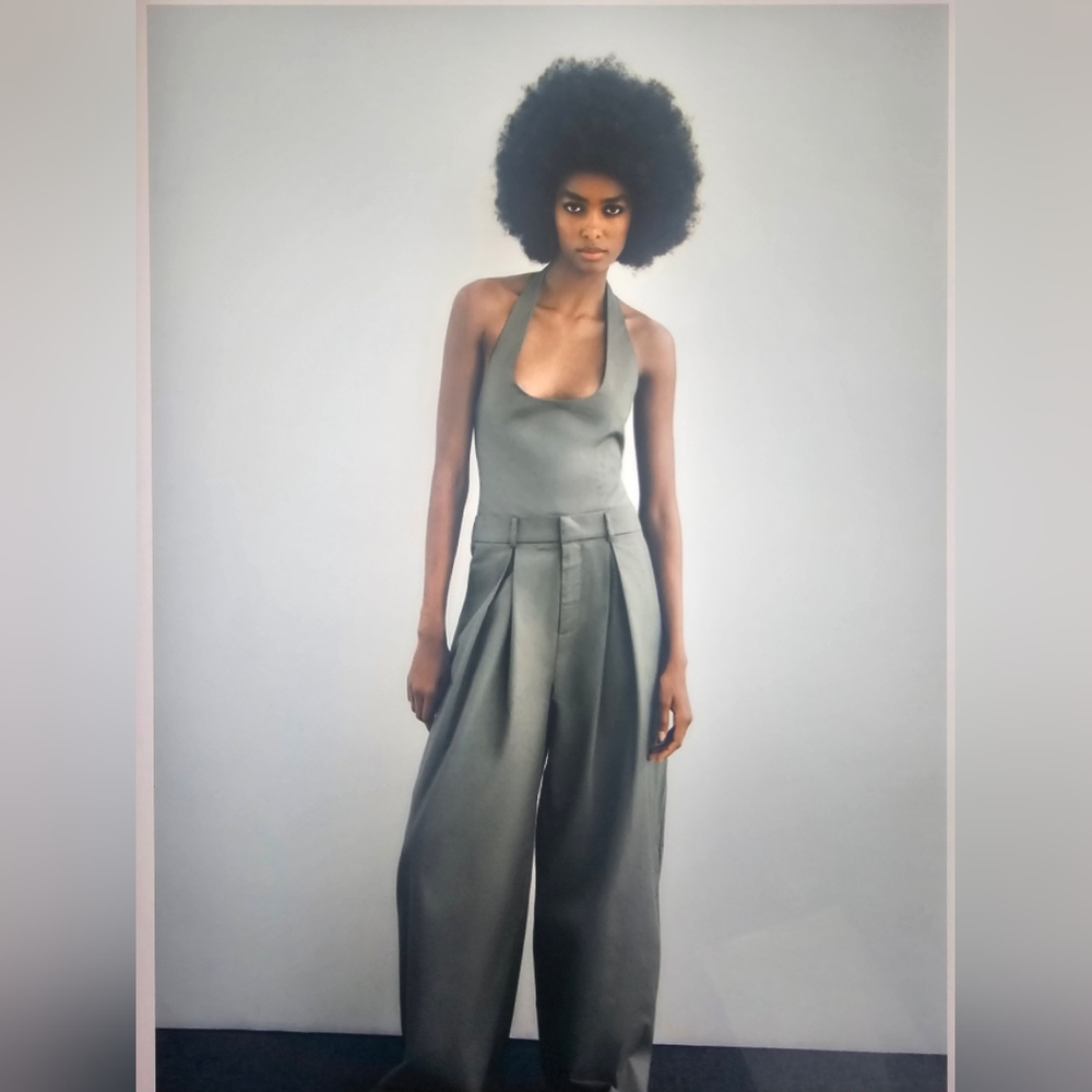 ZARA JUMPSUIT size medium